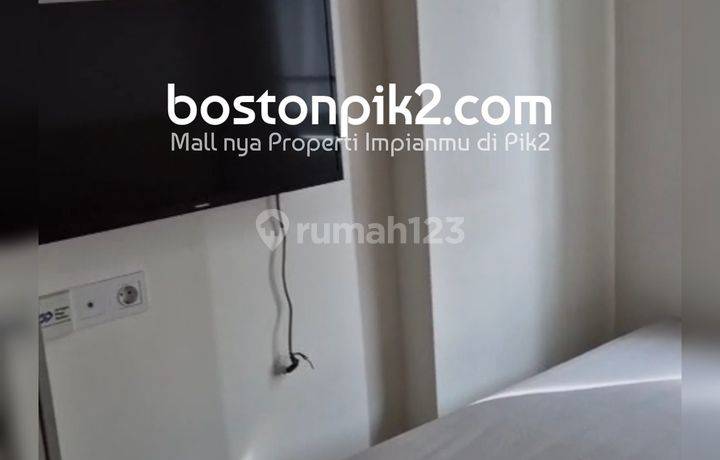 Disewa Apartemen Osaka Pik2 2br 29m2 Furnished Low Zone 7b