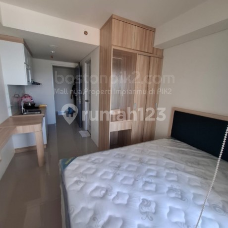 Jual Apartemen Semesta Mahata Serpong 24 M2 Studio Fullyfurnish