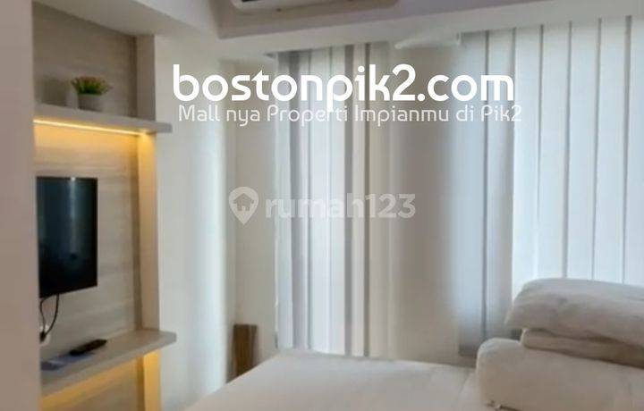Apartemen Osaka Pik2 Type Studio 14m2 Furnished Lantai 17 A