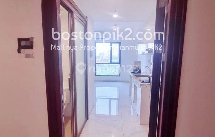 SEWA TERMURAH APARTEMEN SKYHOUSE 23 m2 STUDIO FULLYFURNISH