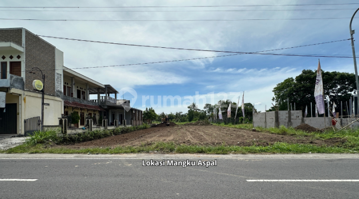 Tanah Strategis Tepi Jalan Raya, Utara Pemda Sleman