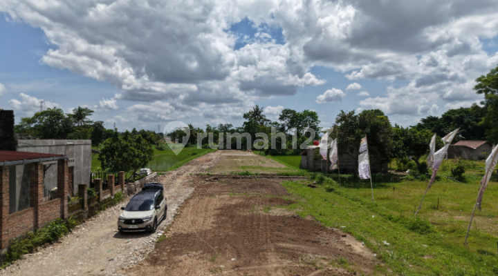 Tanah Ciamik ! Utara Pemda Sleman, SHM Pekarangan