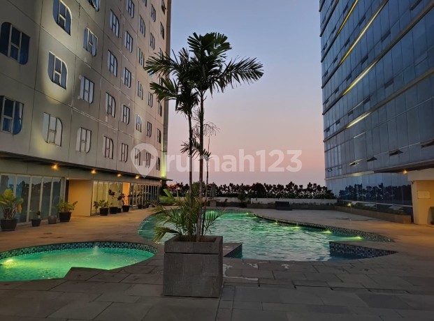 Apartemen City Square Baru Gress Belum Pernah Ditempati.