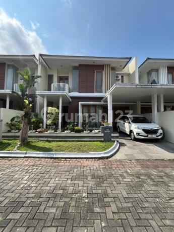 Cepat Dapat! Rumah Mewah Lux 2 Lantai Istimewa Dalam Perumahan Elite Bale Mulia Jombor Mlati Sleman