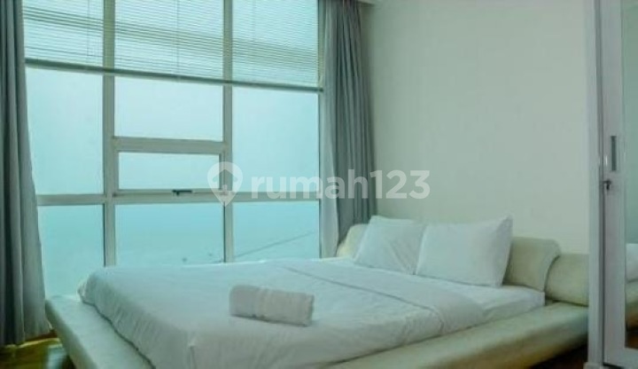 Dijual 2+1 Br Seaview Apartemen Ancol Mansion