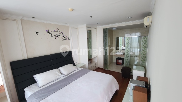 Dijual Apartemen Ancol Mansion Siap Huni Kondisi Bagus Rapih