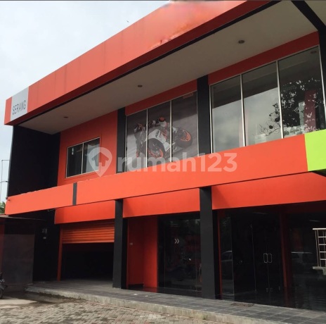 Dijual Ruko Strategis di Jl Lingkar Selatan Serang Banten Depan Perumahan Citraland Puri Ruko 7 Unit Dijual Satu Kesatuan Cocok Segala Usaha / Komersial Dimensi Ruko 4 X 20M² / Ruko Tingkat 2 Lantai Surat SHM LT 1600 M². Lb.1120 M² Harga 13.5 M Nego