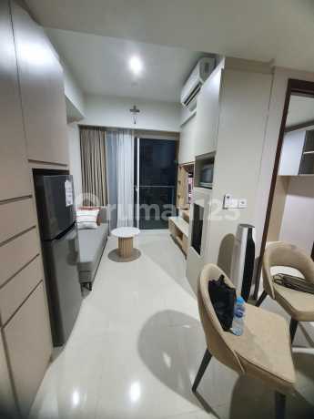 Green Sedayu Connect Apartment with Mall 3 BR Hooked (Largest Type) Size 74 Square Meters 3 Bedrooms 2 Bathrooms Fully Furnished North Facing Middle Floor (17) PPJB Price: 1.6 M NJOP: 2.3 M Green Sedayu Connect Apartment with Mall 3 BR Hooked (Largest Type) Size 74 Square Meters 3 Bedrooms 2 Bathrooms Fully Furnished North Facing Middle Floor (17) PPJB Price: 1.6 M NJOP: 2.3 M