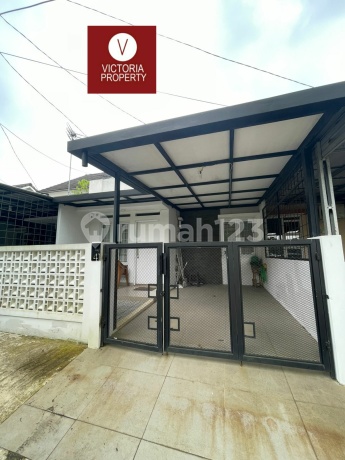 Dijual Rumah Siap Huni, Bebas Banjir di Metland Cileungsi