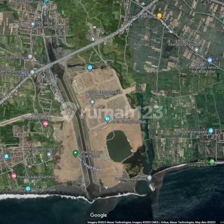 tanah tepi pantai di pusat kebudayaan bali tanah tepi pantai di pusat kebudayaan bali