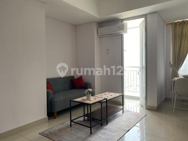 Dijual unit Apartemen Marrakech Suites, Depok Full Furnish 1BR !