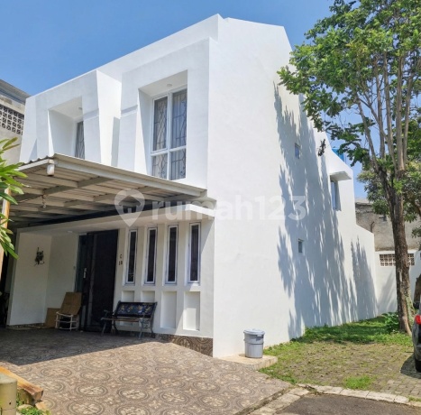 Rumah Dijual Hoek Termurah di Oleaster Gading Serpong, Dekat Mall