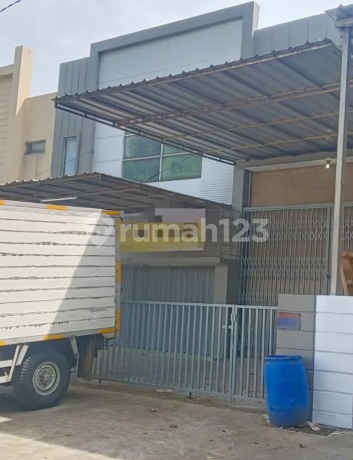 Disewakan Gudang Bangunan Full Ada Kantor di Taman Tekno - Bsd