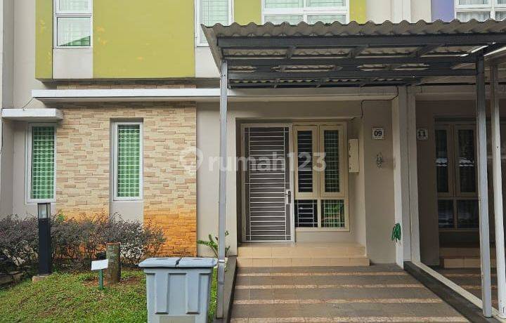 Dijual Rumah Nyaman dan Asri Semi Furnished Cluster Thomson Gading Serpong