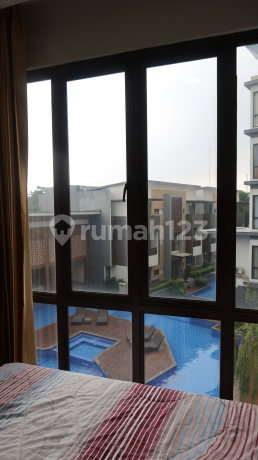 JUAL SEGERA Apartment Asatti Garden House Vanya Park BSD City Tangerang - 3KT Posisi Hook Tower Ekslusif