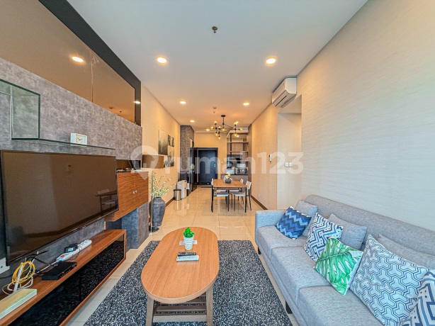 Minimalist Apartment Gandaria Height 3 Bedroom