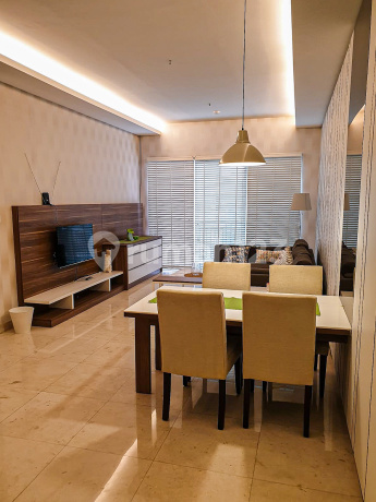 Apartemen Senayan Residence 2 Kamar Tidur Baru Direnovasi