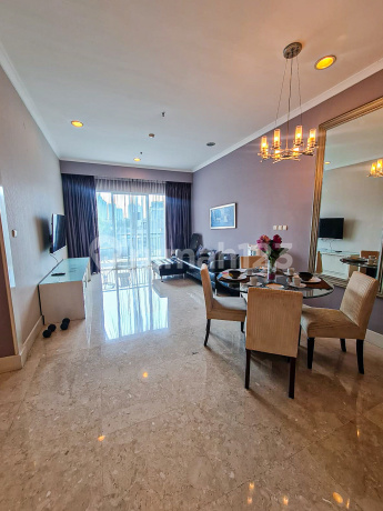 Mewah Apartemen Senayan Residence 2 Kamar Tidur