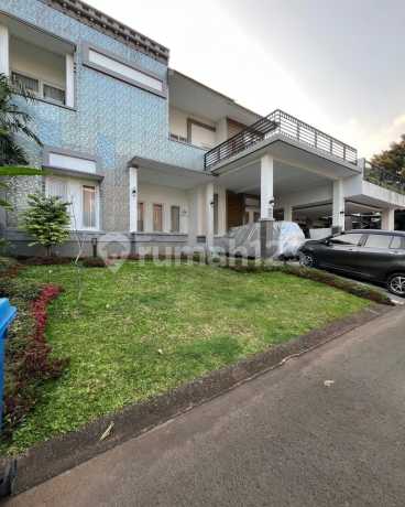 Dijual Rumah Full Furnish Mewah dan Modern di Kawasan Elit Kota Wisata Cibubur