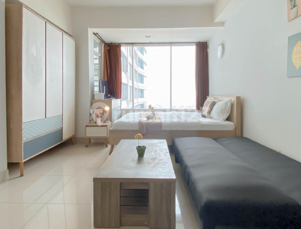 Dijual 1 Unit Apartemen 1 Br Fullfurnish Grand Kamala Lagoon Bks Dijual 1 Unit Apartemen 1 Br Fullfurnish Grand Kamala Lagoon Bks