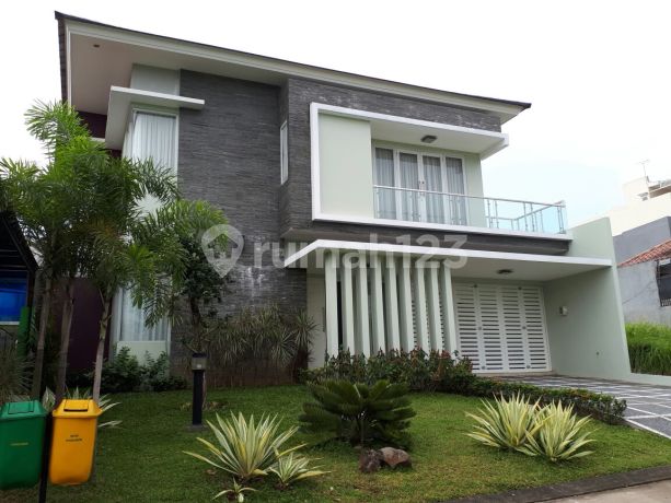 Dijual Rumah 2 Lt Kokoh Terawat Siap Huni Dekat Pintu Tol Sentul