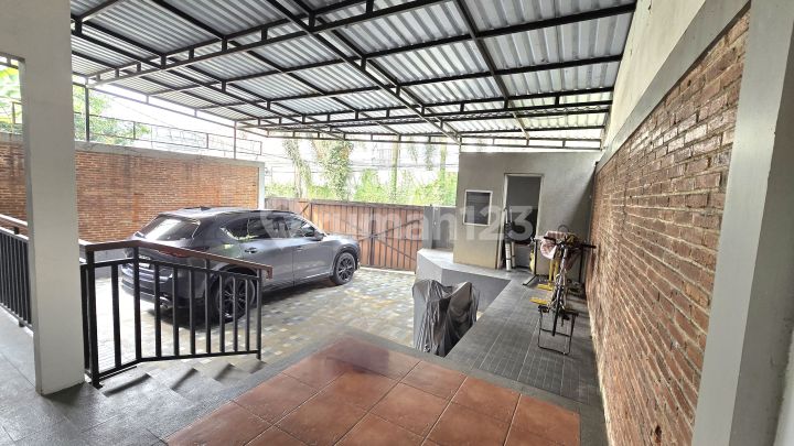 Rumah Murah Dibawah Pasaran Dgn Halaman Luas di Palem Puri Bintaro