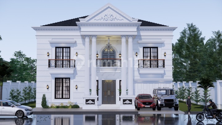 DIJUAL RUMAH MEWAH KLASIK DI AREA NIRVANA RESIDENCE PEKANBARU