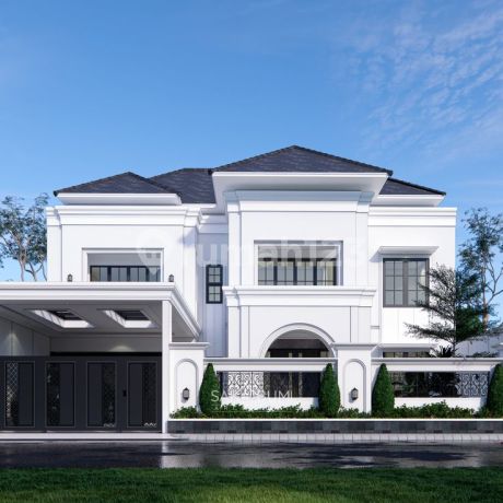 DIJUAL RUMAH MEWAH SHM DI DEKAT NIRVANA RESIDENCE PEKANBARU KOTA