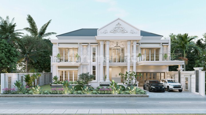 DIJUAL RUMAH MEWAH KLASIK DI DEKAT NIRVANA RESIDENCE PEKANBARU