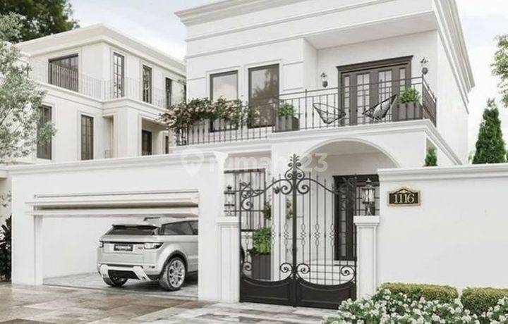 RUMAH MEWAH DI CEMARA SUITES PEKANBARU KOTA 