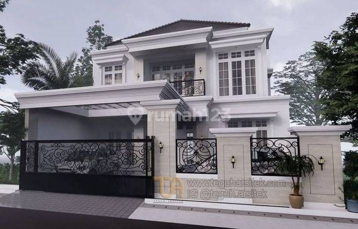 DIJUAL CEPAT RUMAH MEWAH DI CEMARA SUITES Pekanbaru 