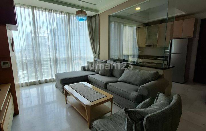 Astonishing 2 BR Apartment The Peak Sudirman Full Furnished