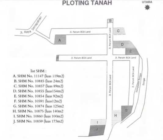Tanah Ada 10 Plot Luas Mulai 89.0 M² Di Tabanan Dd Tanah Ada 10 Plot Luas Mulai 89.0 M² Di Tabanan Dd