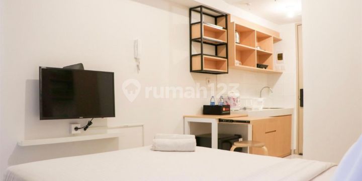 Disewakan Studio Apartement Tokyo Riverside Pik 2 Furnished Baru Disewakan Studio Apartement Tokyo Riverside Pik 2 Furnished Baru
