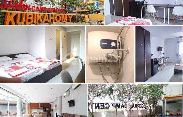 Jual Apartemen Studio Kubikahomy Bsd City