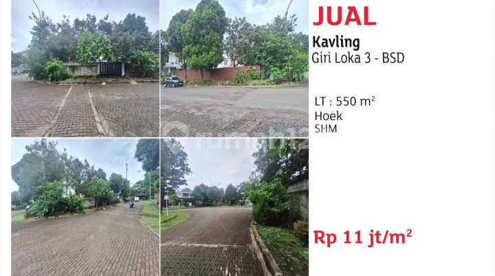 Jual Kavling Giri Loka 3 Bsd City Jual Kavling Giri Loka 3 Bsd City