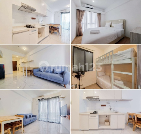 For Sale Sky House Apartment BSD City Tower Jervois 2 BR