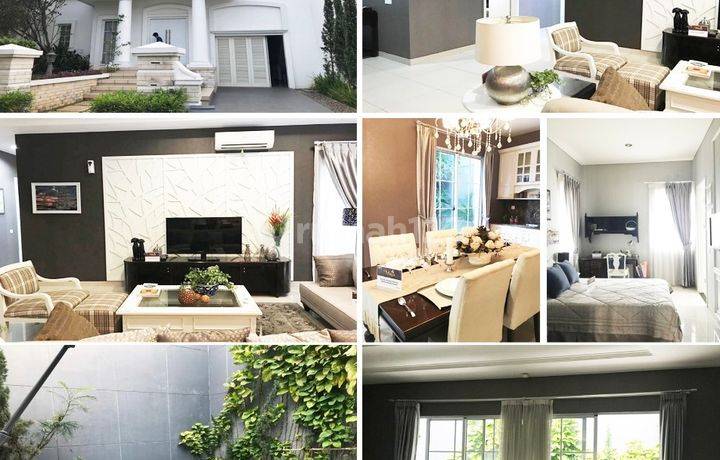 Jual Rumah Ada Kolam Renang De Maja Cluster De Park Bsd City