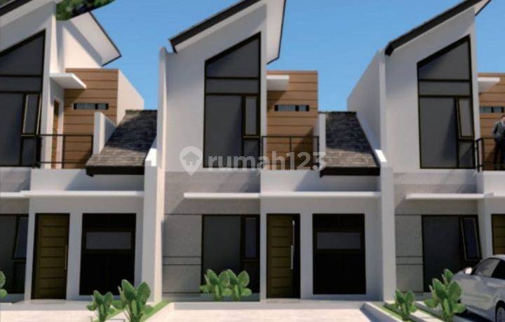 Rumah Indent 2 Unit di Bukit Bunga Kopo, Kopo Katapang