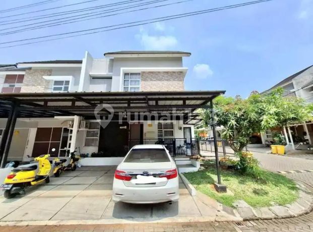 Rumah 2 Lantai Bagus Siap Huni Perumahan Seruni Hills Cibubur Shm