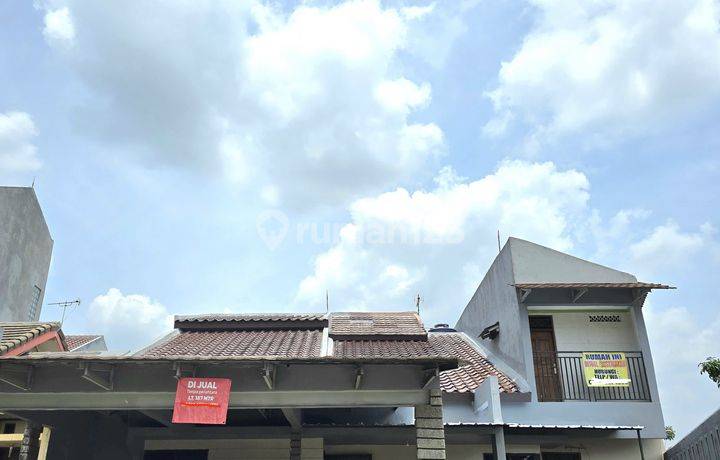 Rumah Bagus 1,5 Lantai Posisi Hook The Address Deluxe di Cibubur SHM