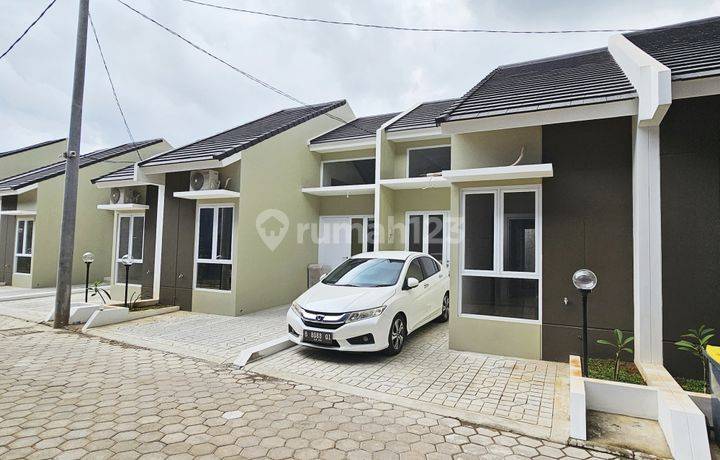 Rumah Murah Siap Huni Letak Strategis Dekat Jalan Utama