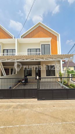 Rumah Siap huni tanah luas bebas banjir dekat toll Rumah Siap huni tanah luas bebas banjir dekat toll