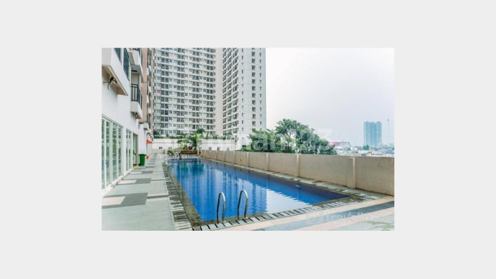 Dekat Kampus Ui, Apartemen Studio Siap Huni Furnish Dekat Kampus Ui, Apartemen Studio Siap Huni Furnish