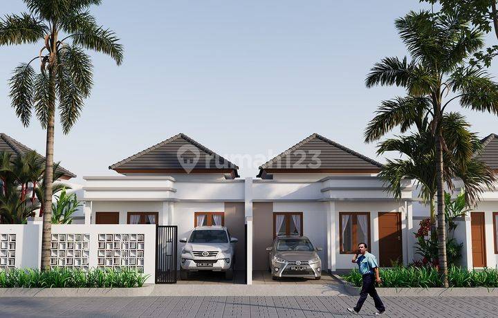 Rumah Murah Eksklusif di Benoa – 5 Menit ke Puja Mandala