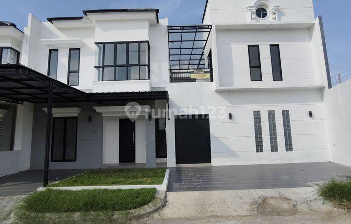 Rumah Bagus 2lt Citraland Cirebon Cresent Tree