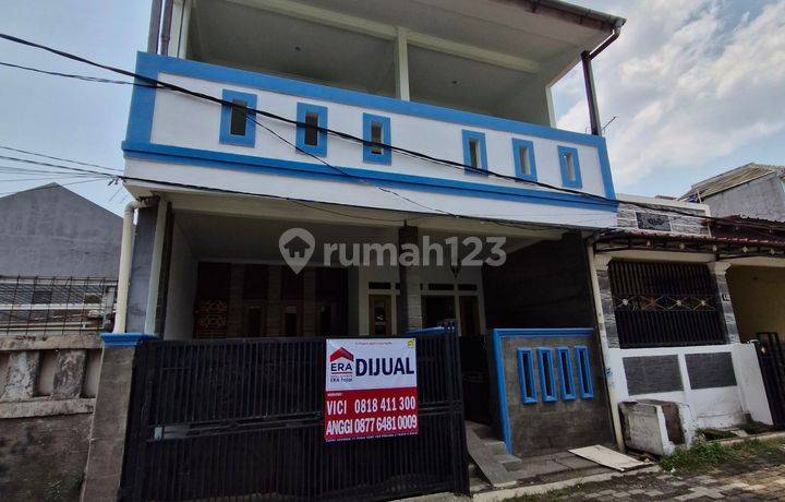 Rumah 2 Tingkat Di Komplek Nuansa Asri Laladon
