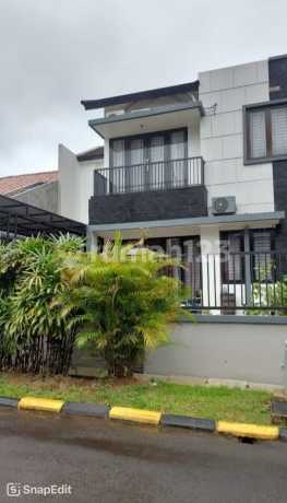 RUMAH DI BSD PUSPITA LOKA BAGUS RAPIH SIAP HUNI LOKASI STRATEGIS