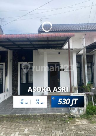 Dijual Rumah Komplek Asoka Asri Jalan Flamboyan Daerah Ringroad
