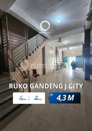 Dijual Ruko Gandeng Jalan Karya Wisata Komplek J City Medan Johor